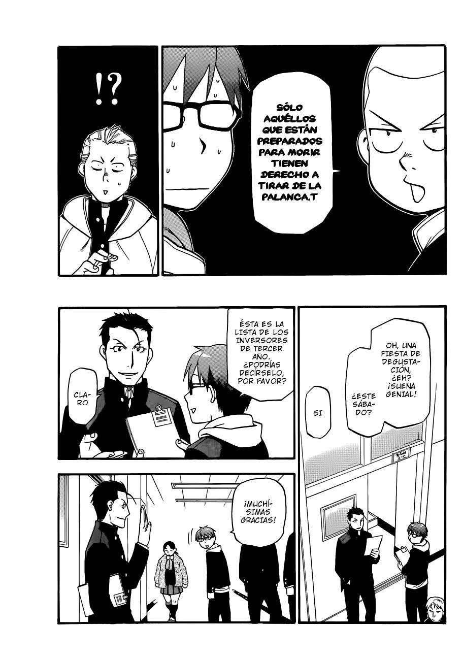 Read Silver Spoon (es) Manga Online