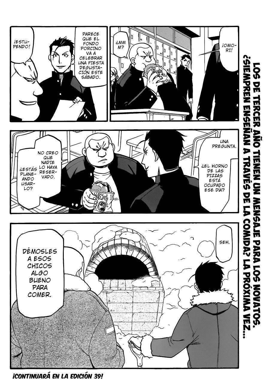 Read Silver Spoon (es) Manga Online