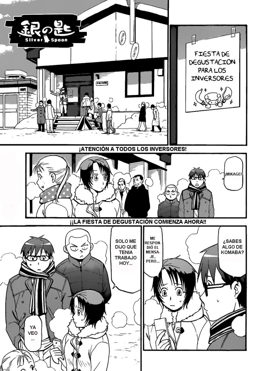 Read Silver Spoon (es) Manga Online