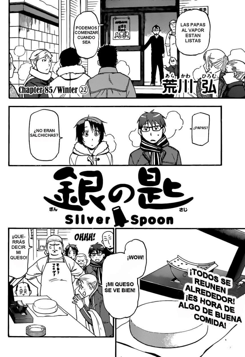 Read Silver Spoon (es) Manga Online