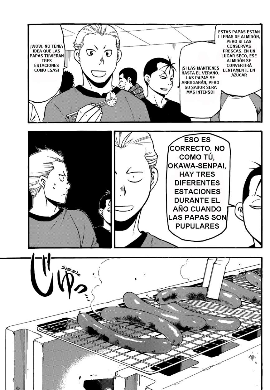 Read Silver Spoon (es) Manga Online