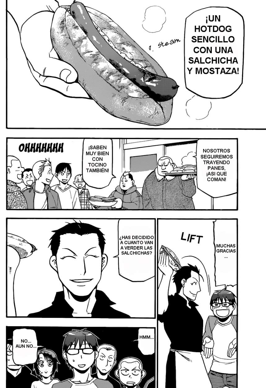 Read Silver Spoon (es) Manga Online