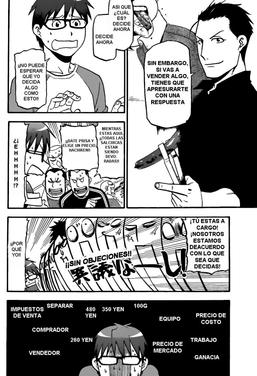 Read Silver Spoon (es) Manga Online