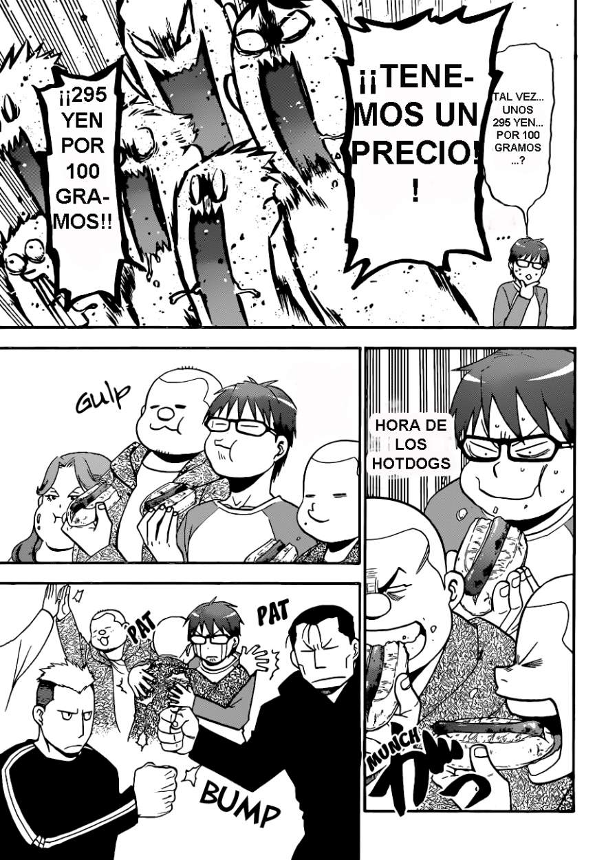 Read Silver Spoon (es) Manga Online