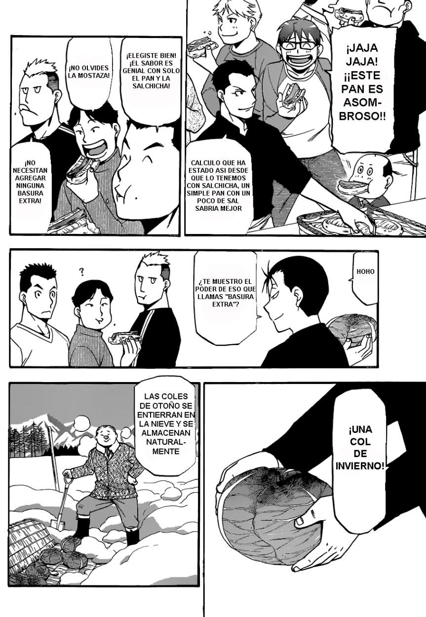 Read Silver Spoon (es) Manga Online