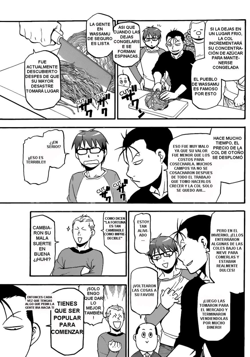 Read Silver Spoon (es) Manga Online