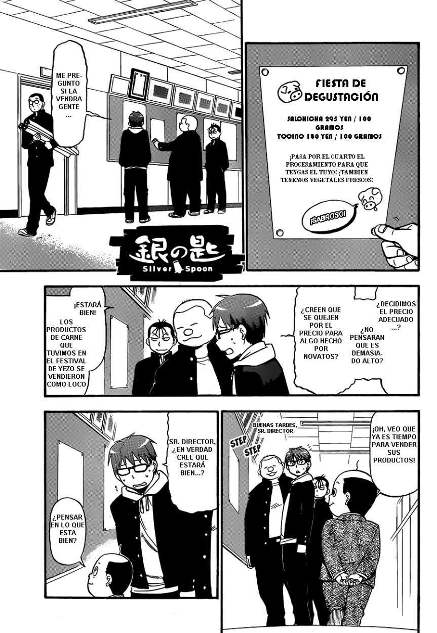 Read Silver Spoon (es) Manga Online