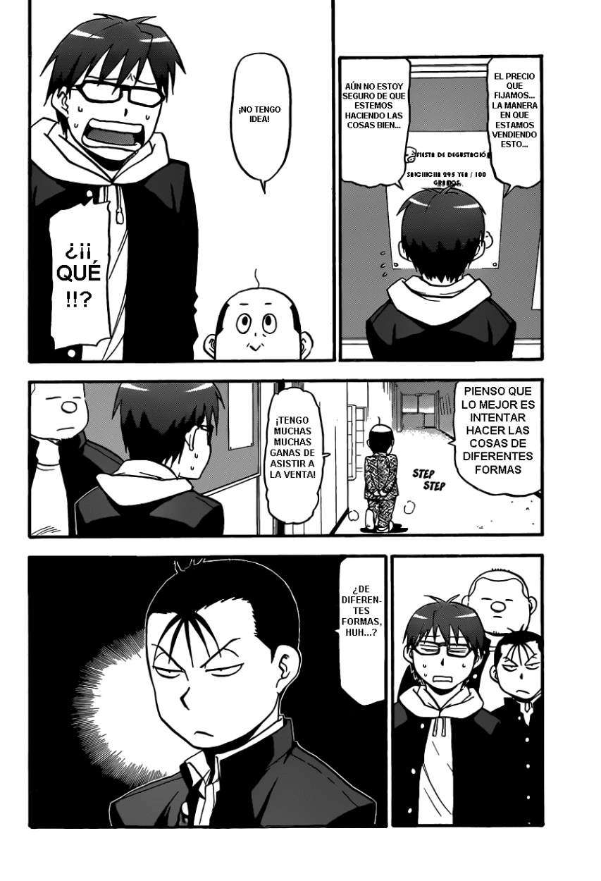 Read Silver Spoon (es) Manga Online