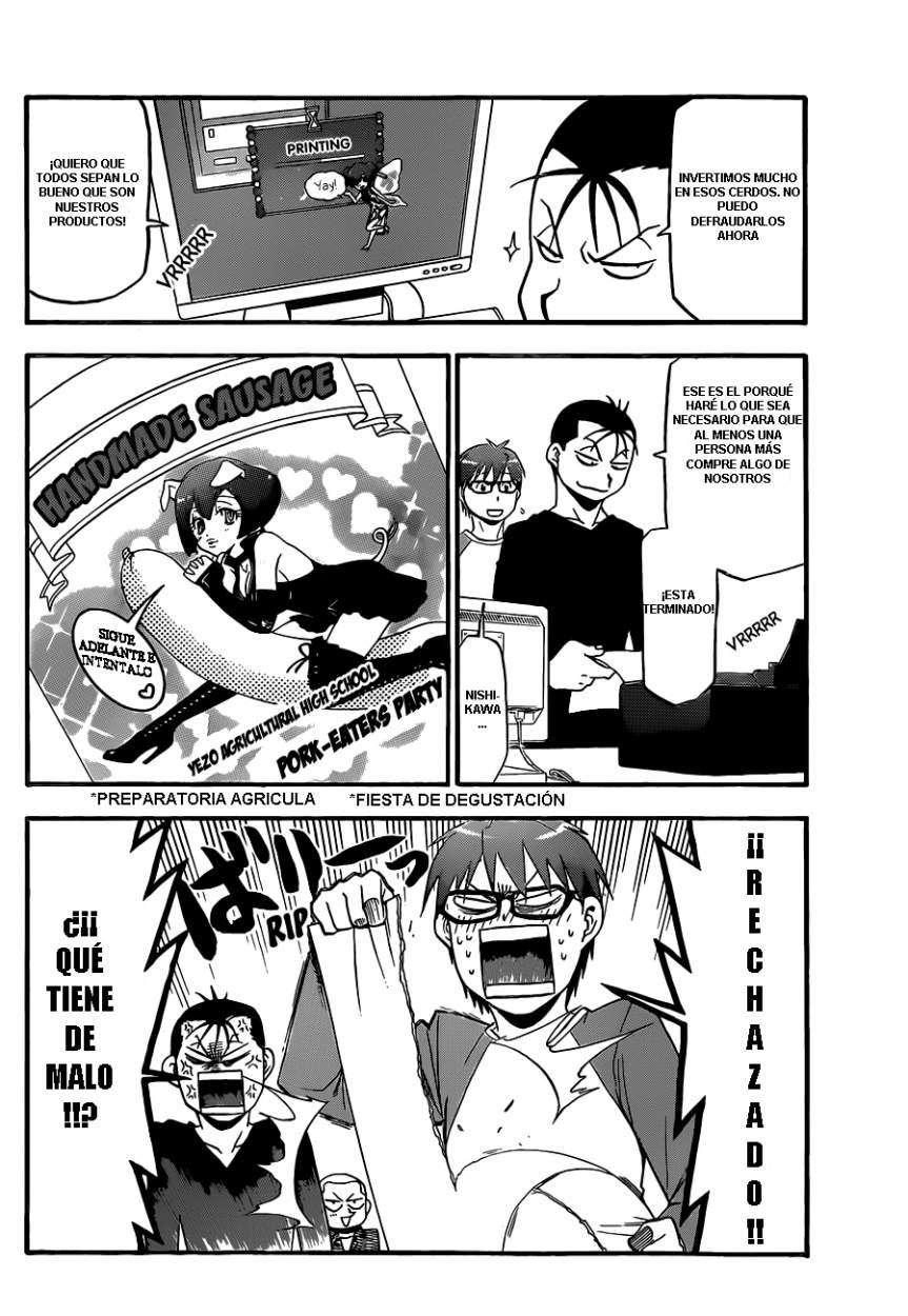 Read Silver Spoon (es) Manga Online