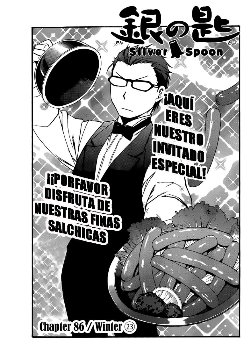 Read Silver Spoon (es) Manga Online