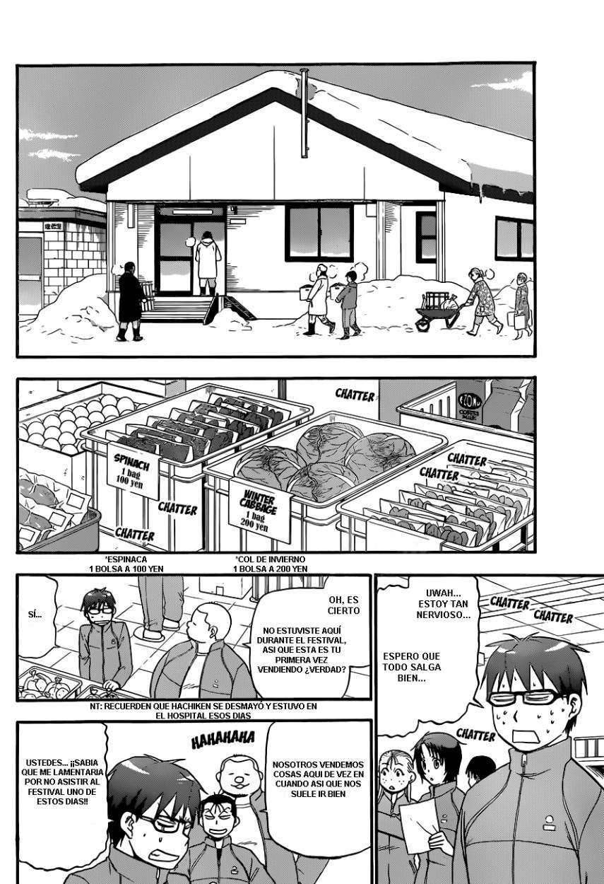 Read Silver Spoon (es) Manga Online