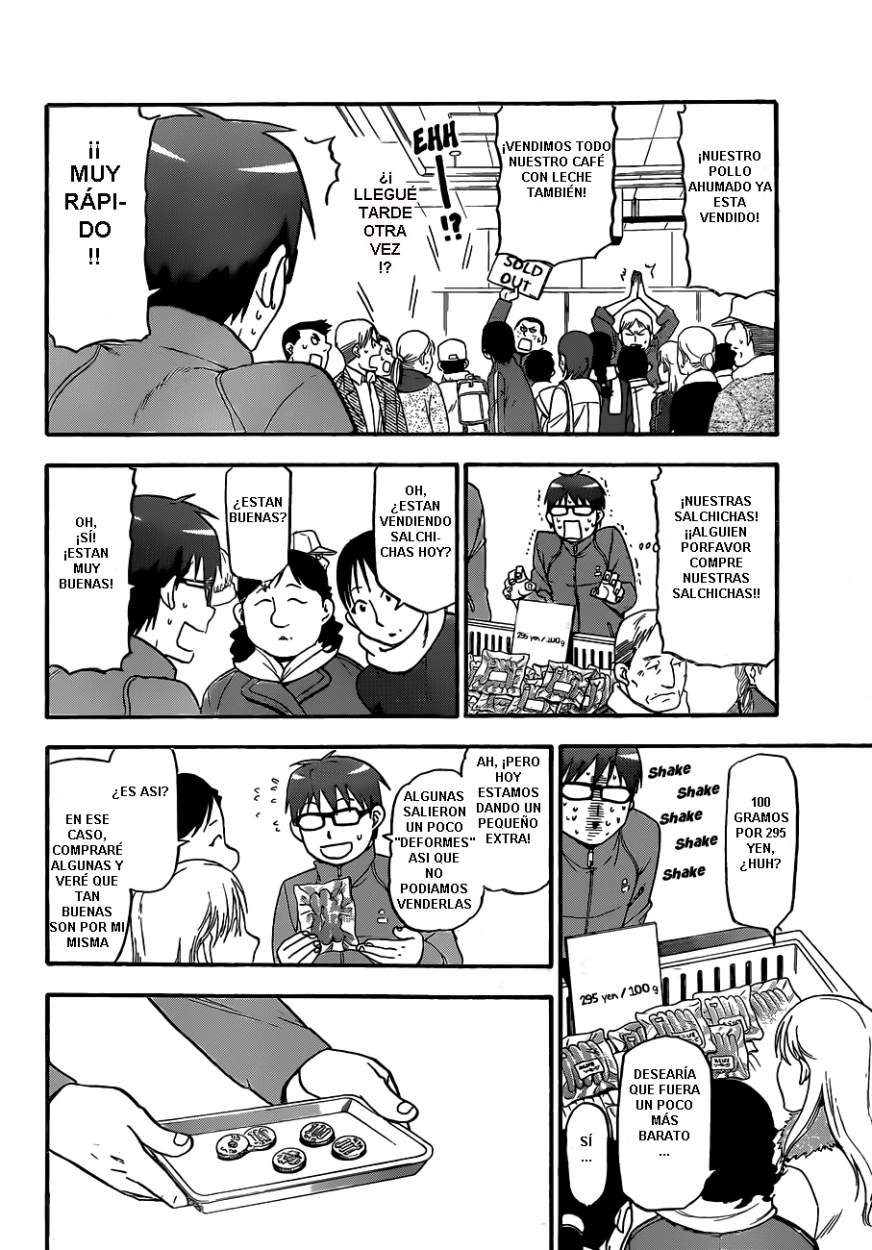 Read Silver Spoon (es) Manga Online