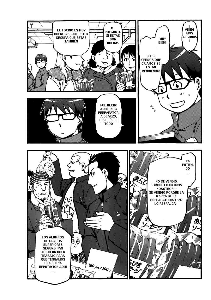 Read Silver Spoon (es) Manga Online