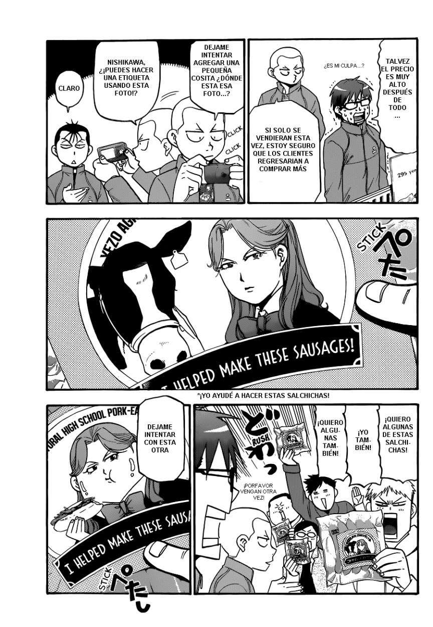 Read Silver Spoon (es) Manga Online