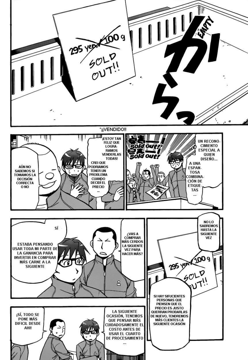 Read Silver Spoon (es) Manga Online