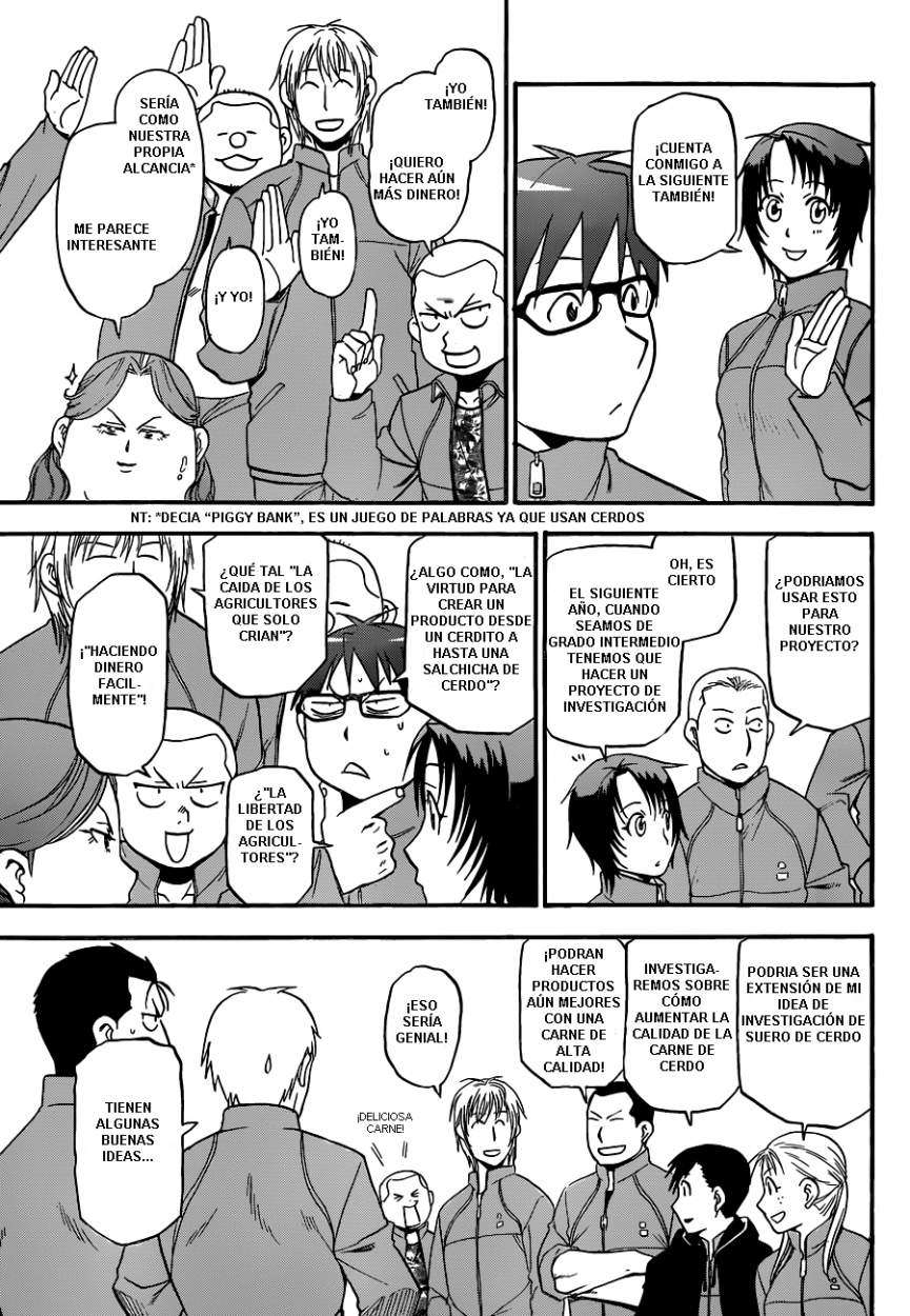 Read Silver Spoon (es) Manga Online