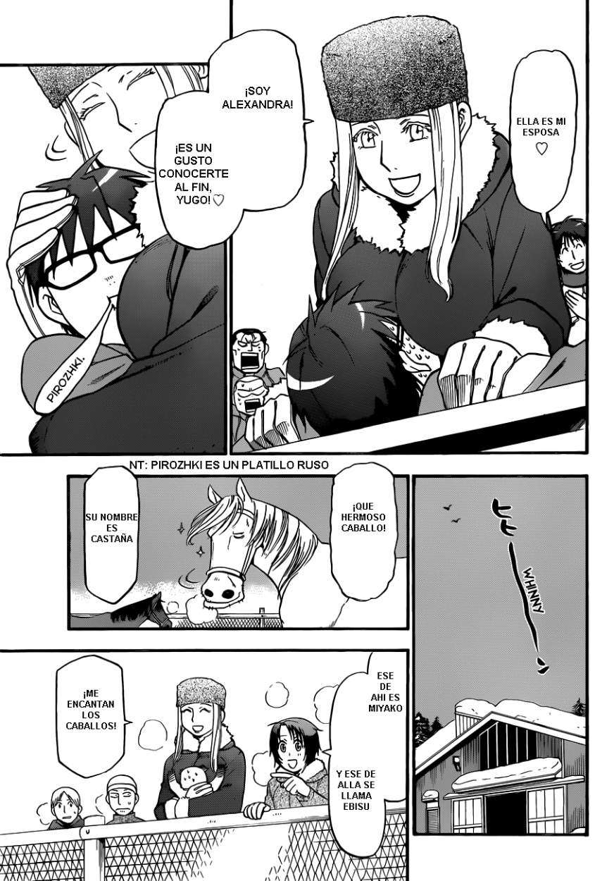 Read Silver Spoon (es) Manga Online