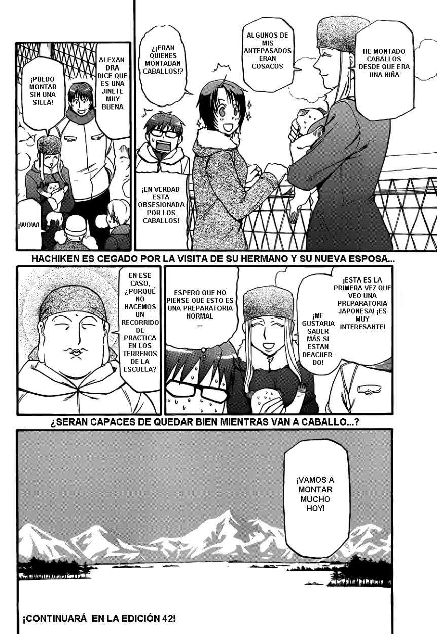 Read Silver Spoon (es) Manga Online