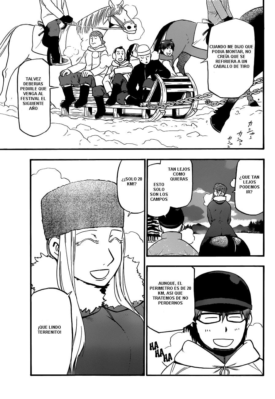 Read Silver Spoon (es) Manga Online