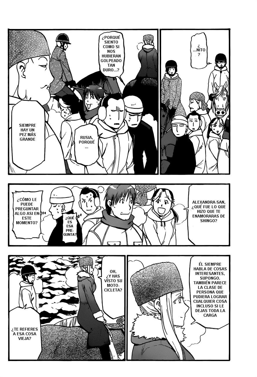 Read Silver Spoon (es) Manga Online