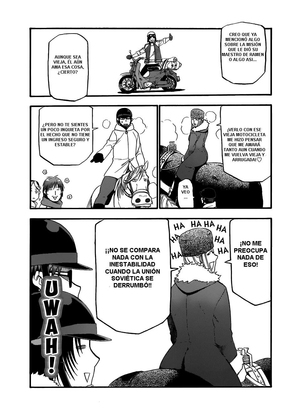 Read Silver Spoon (es) Manga Online