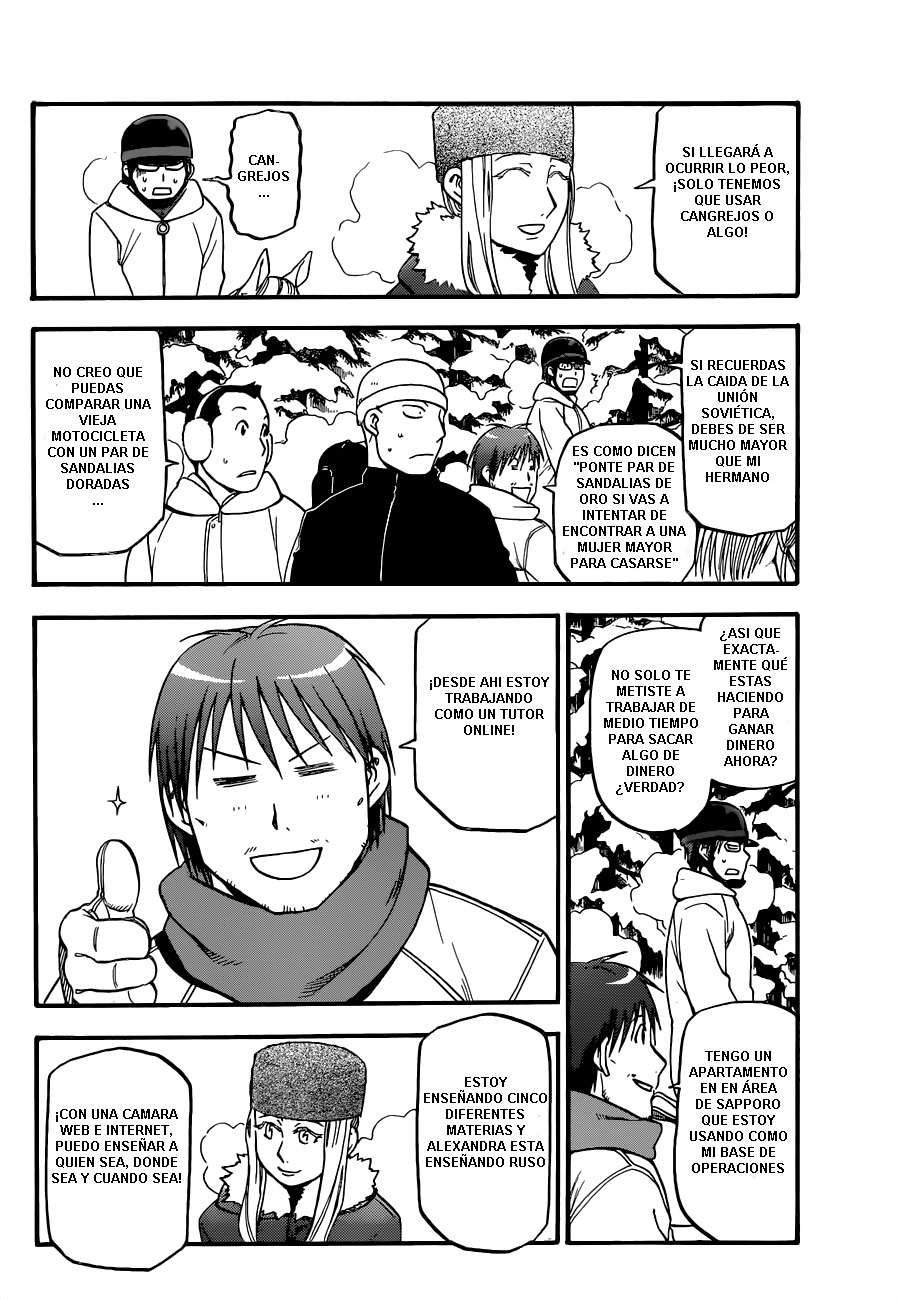 Read Silver Spoon (es) Manga Online