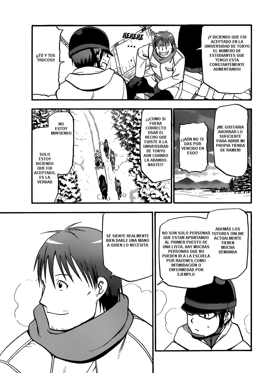 Read Silver Spoon (es) Manga Online