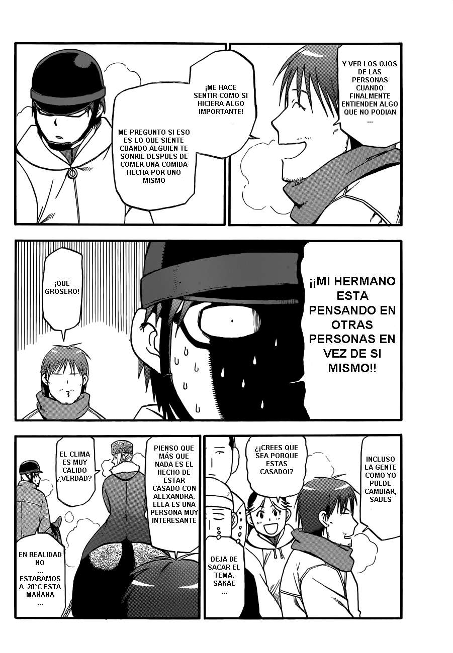 Read Silver Spoon (es) Manga Online