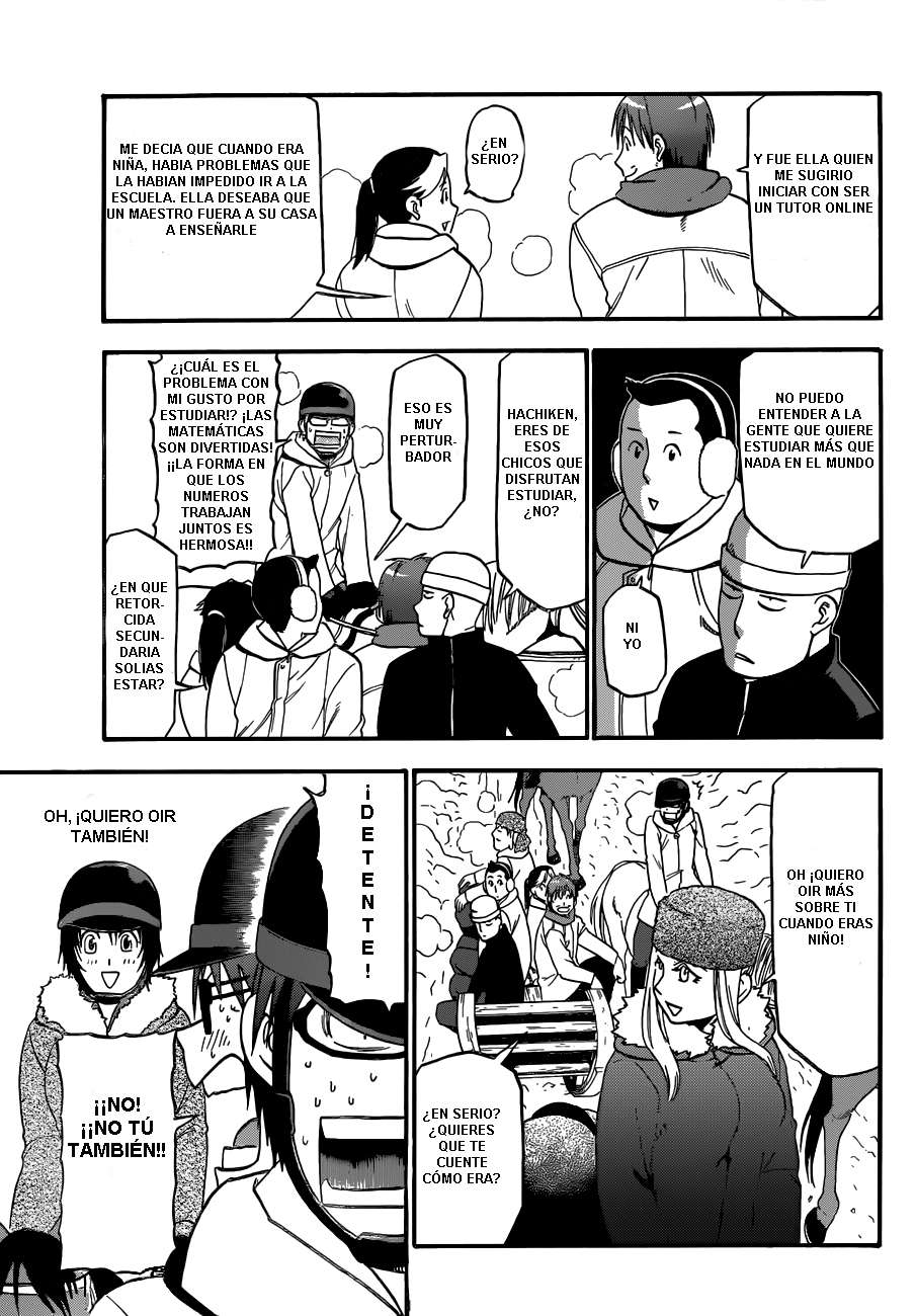 Read Silver Spoon (es) Manga Online