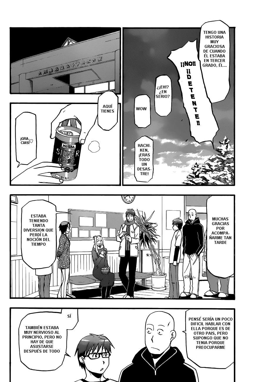 Read Silver Spoon (es) Manga Online