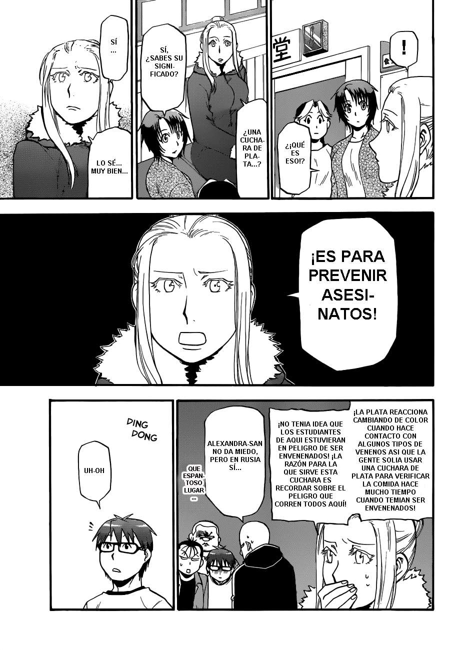 Read Silver Spoon (es) Manga Online