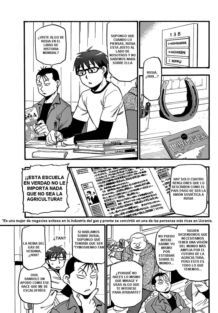 Read Silver Spoon (es) Manga Online