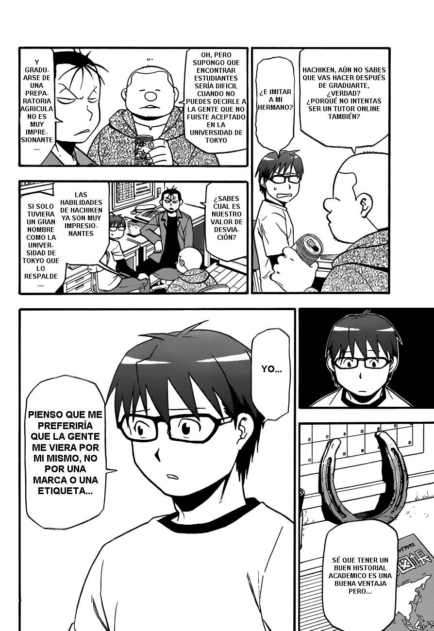 Read Silver Spoon (es) Manga Online