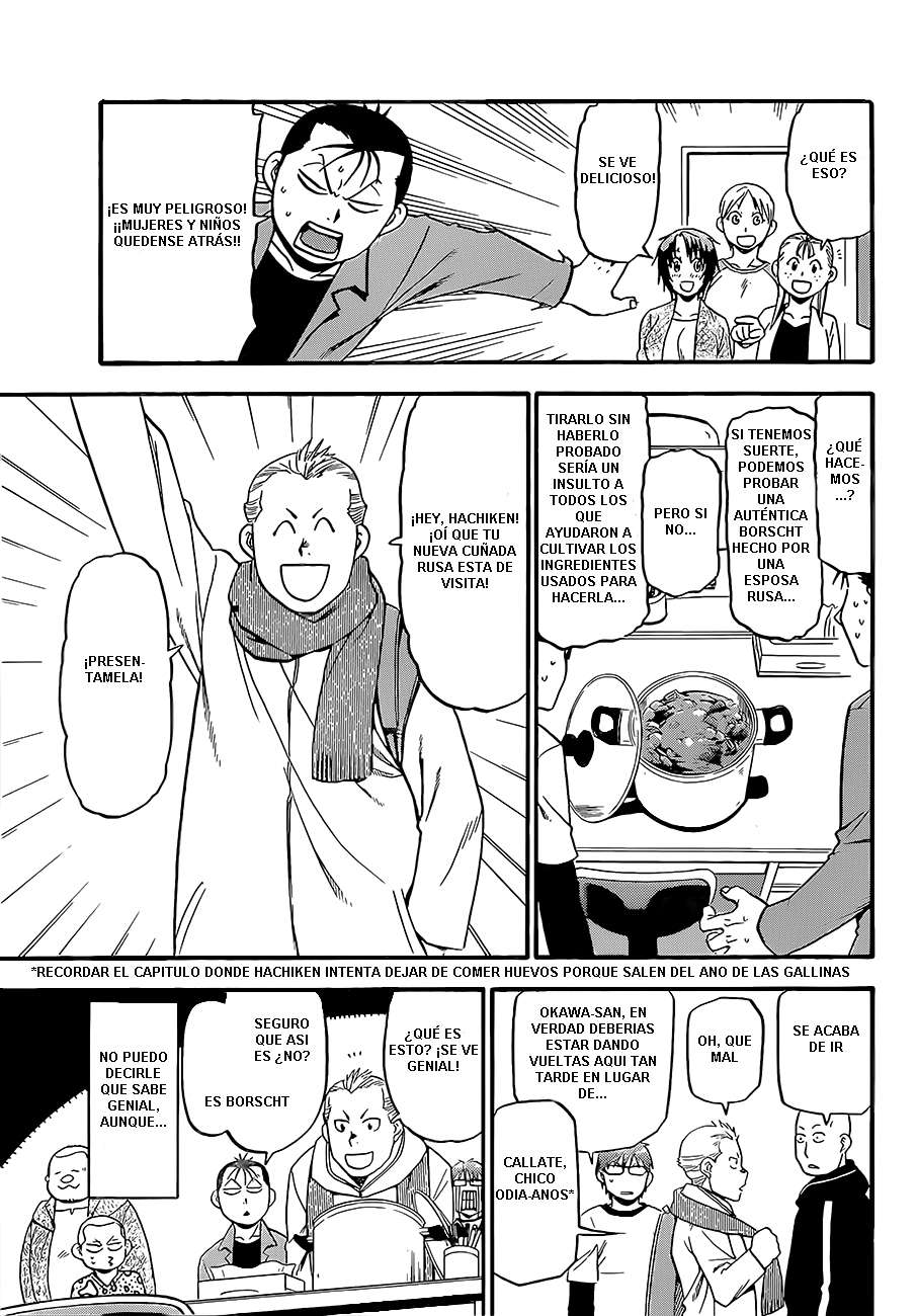 Read Silver Spoon (es) Manga Online