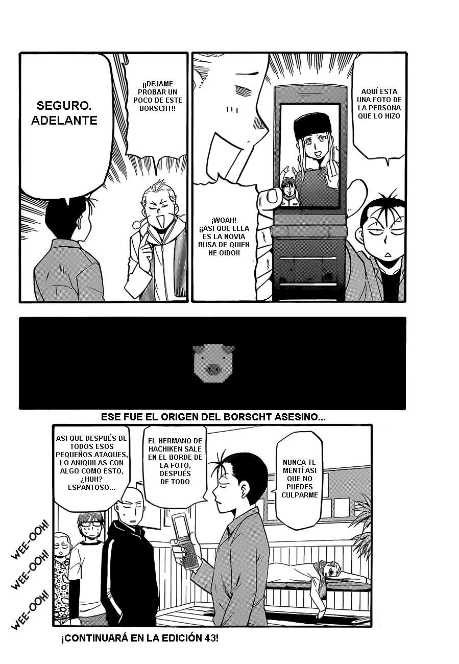 Read Silver Spoon (es) Manga Online