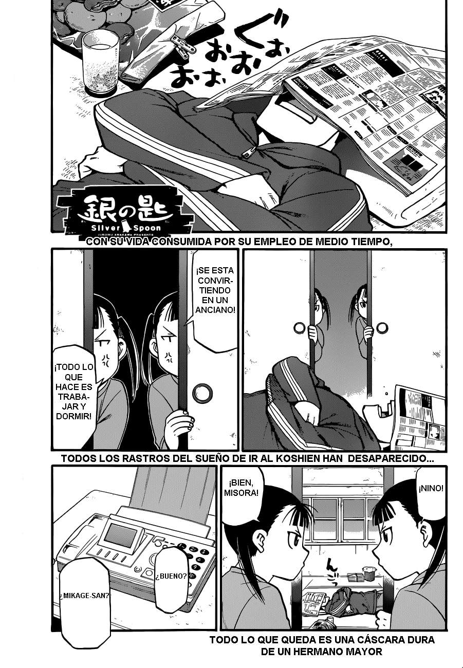 Read Silver Spoon (es) Manga Online