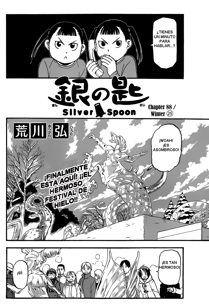 Read Silver Spoon (es) Manga Online