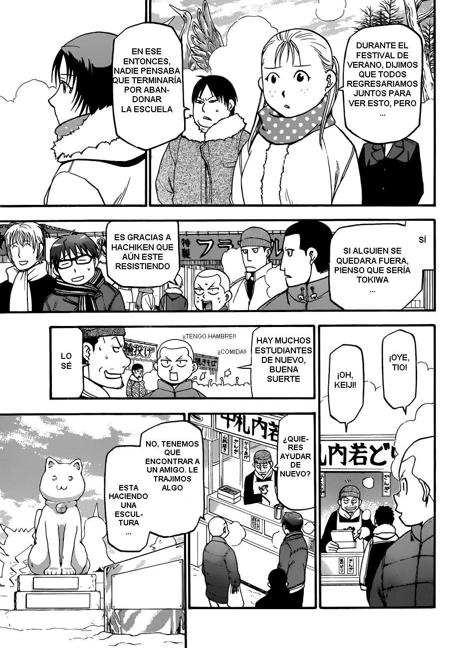 Read Silver Spoon (es) Manga Online