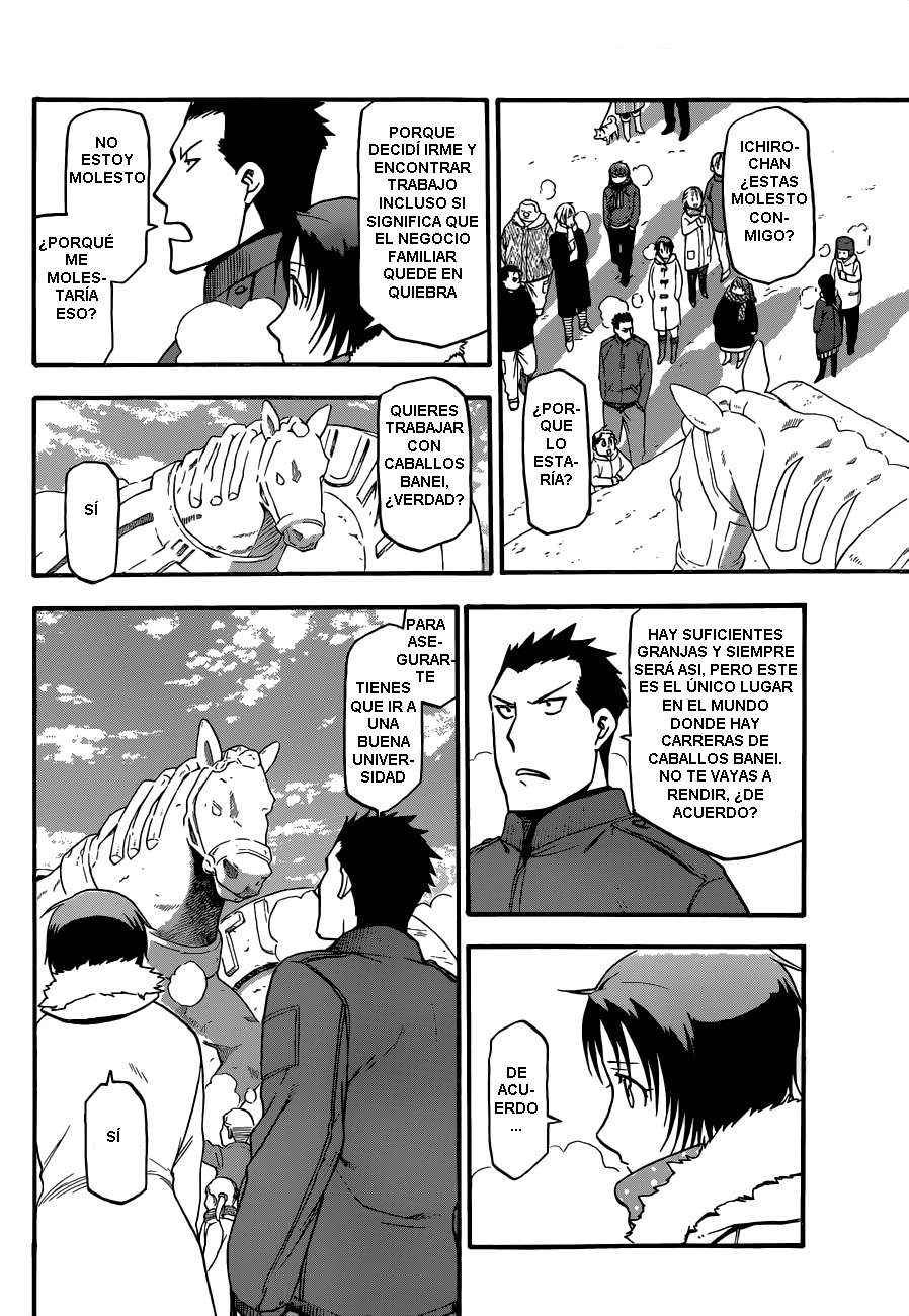 Read Silver Spoon (es) Manga Online