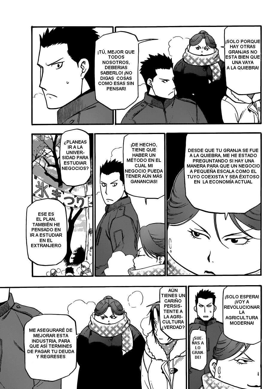 Read Silver Spoon (es) Manga Online