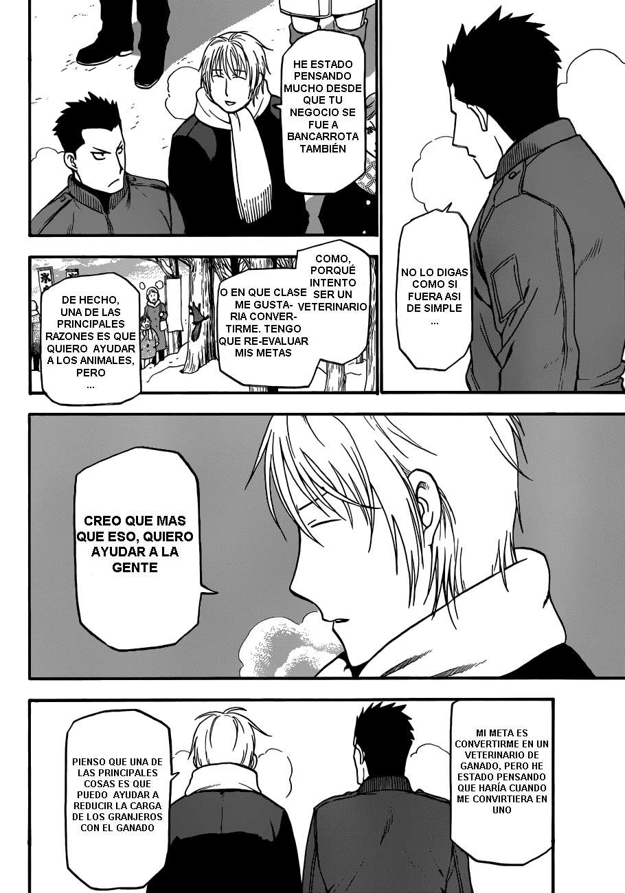 Read Silver Spoon (es) Manga Online