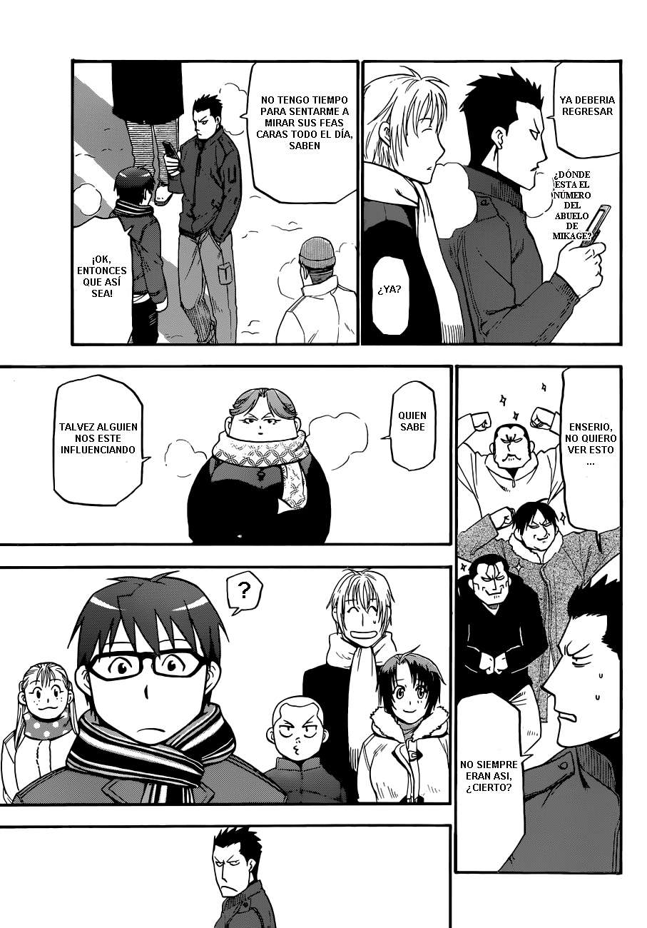 Read Silver Spoon (es) Manga Online