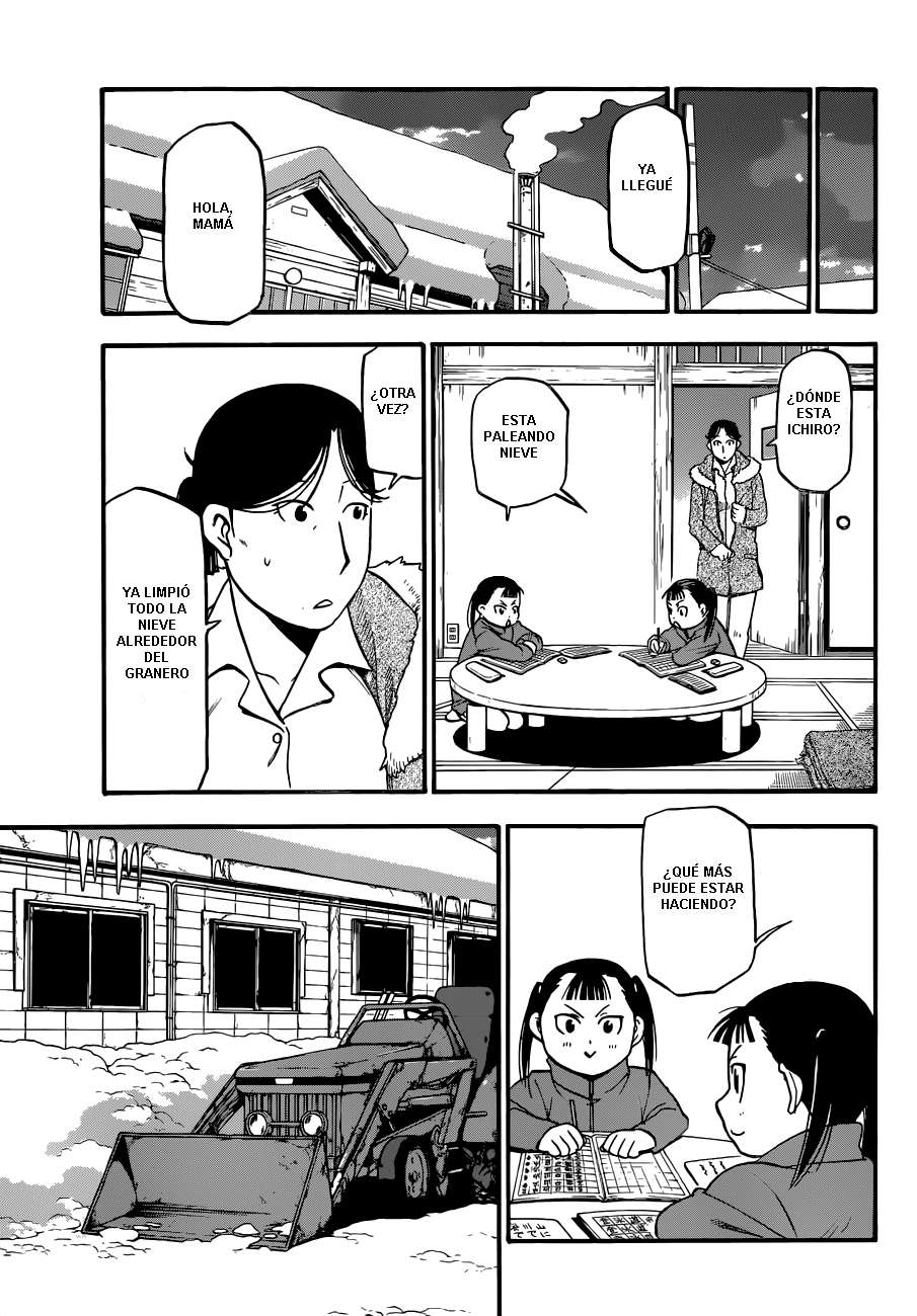 Read Silver Spoon (es) Manga Online