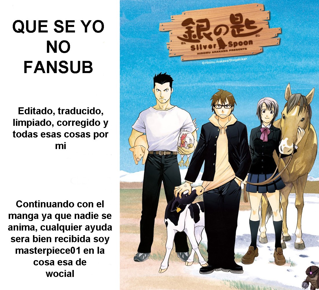 Read Silver Spoon (es) Manga Online