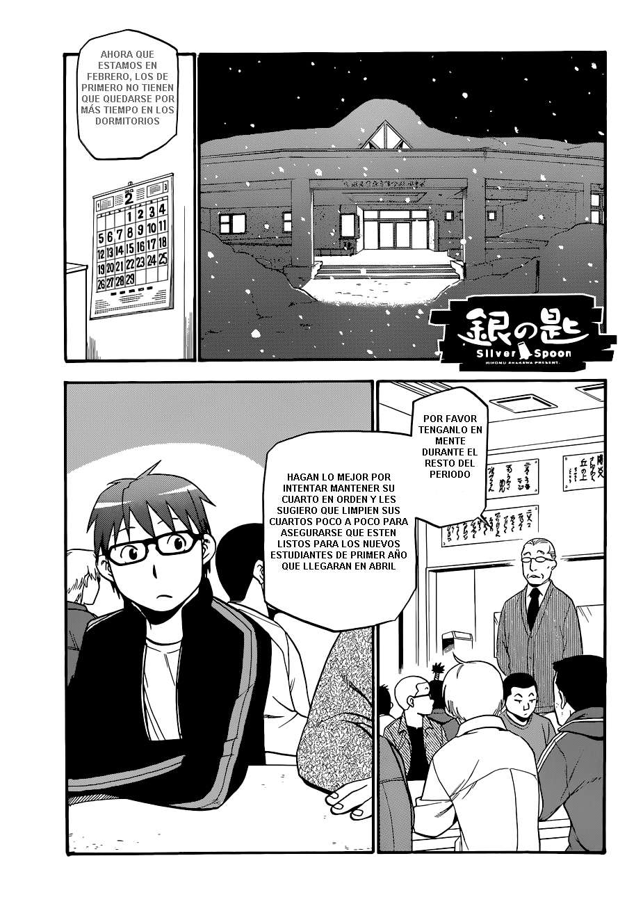 Read Silver Spoon (es) Manga Online