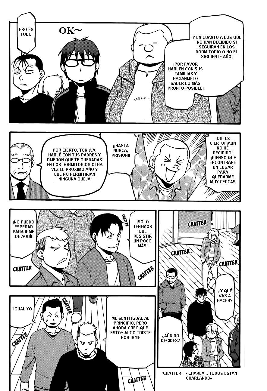 Read Silver Spoon (es) Manga Online