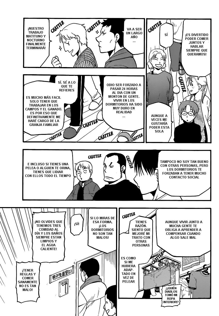 Read Silver Spoon (es) Manga Online