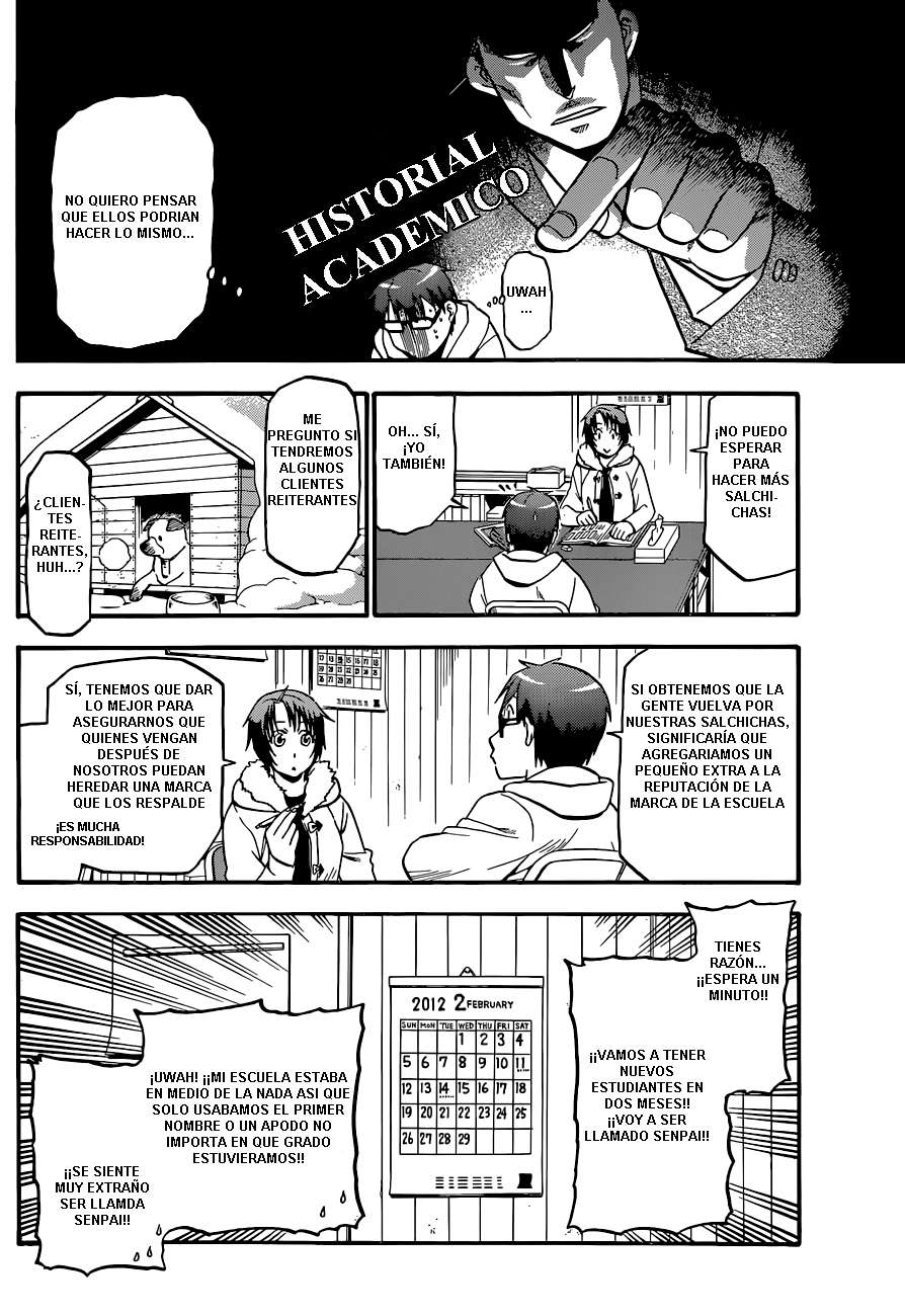 Read Silver Spoon (es) Manga Online