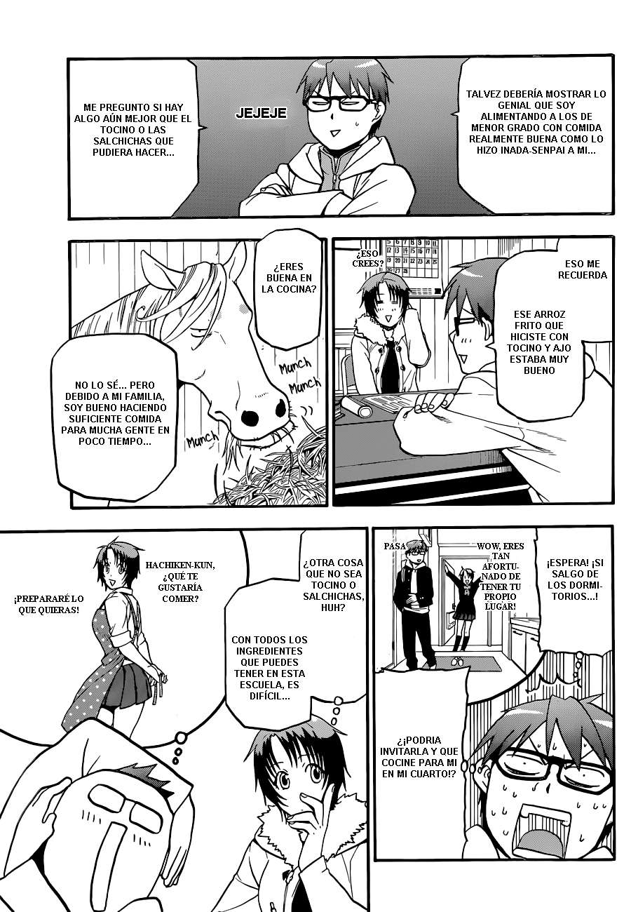 Read Silver Spoon (es) Manga Online