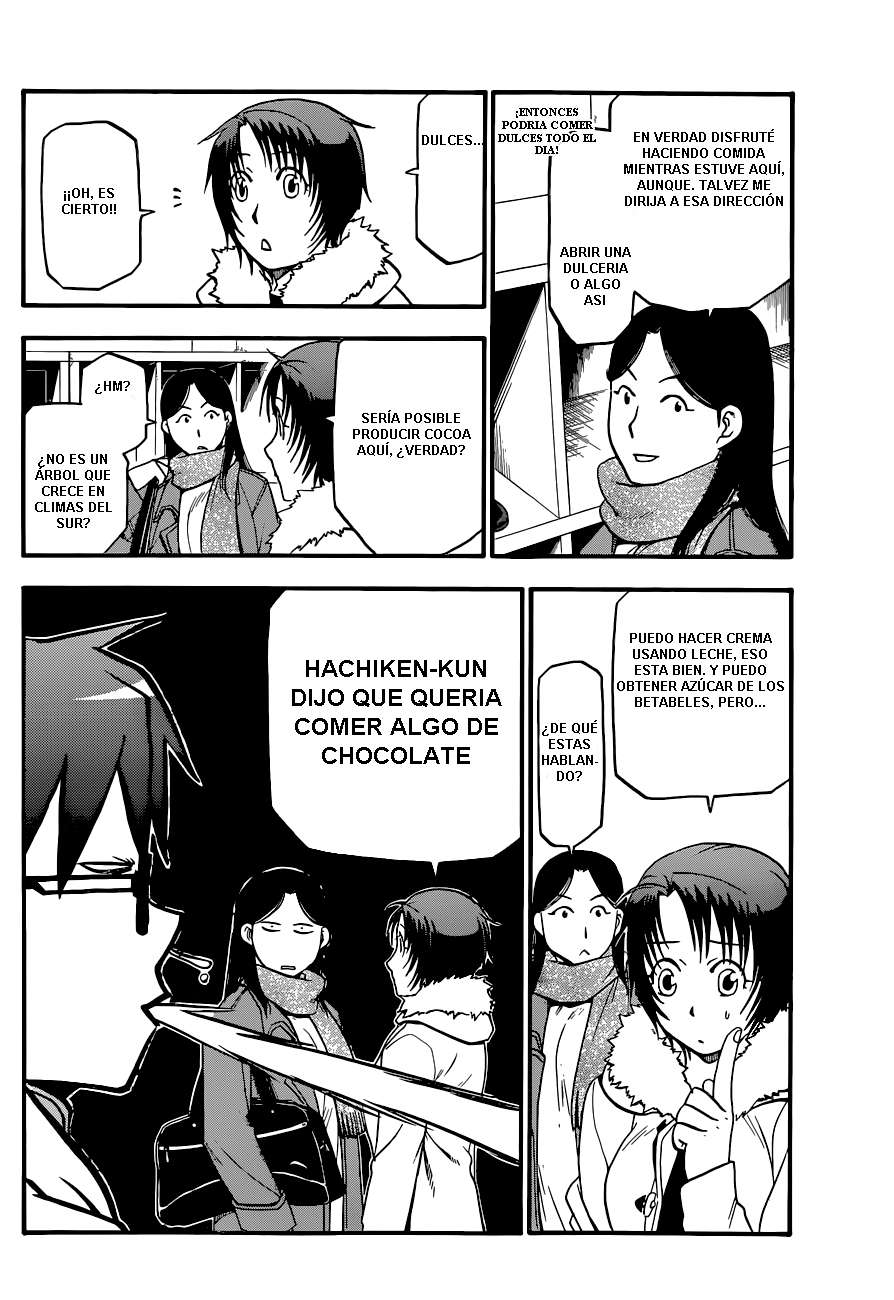 Read Silver Spoon (es) Manga Online